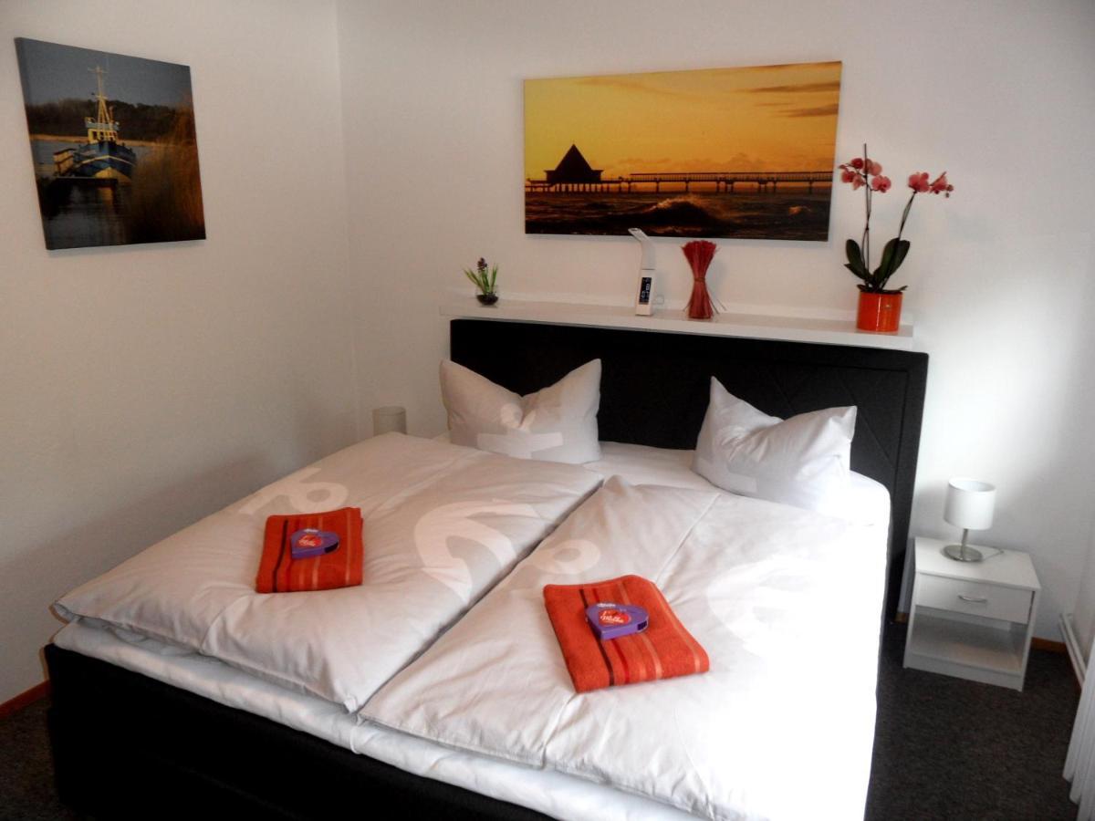 Ferienwohnung Froehling - 90 M Zum Strand 제바트헤링스도르프 외부 사진