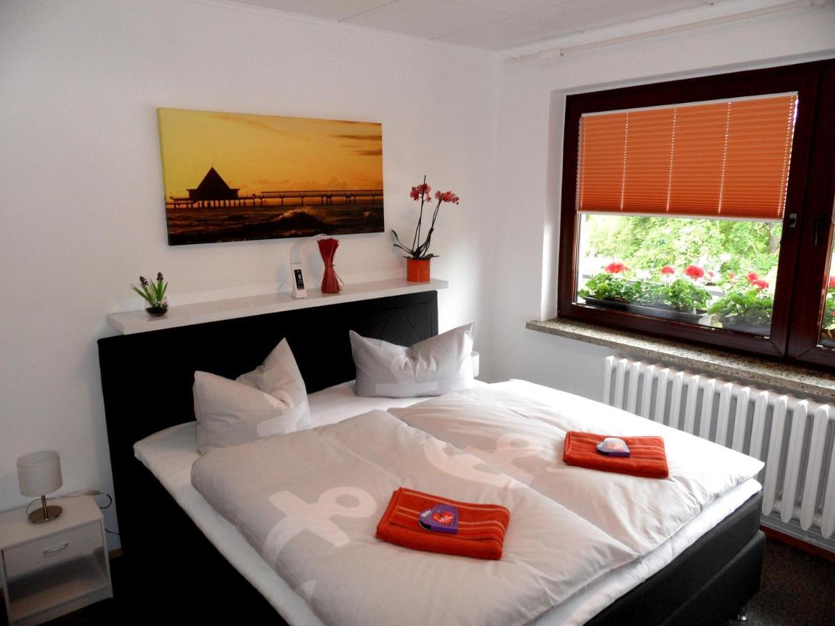 Ferienwohnung Froehling - 90 M Zum Strand 제바트헤링스도르프 외부 사진