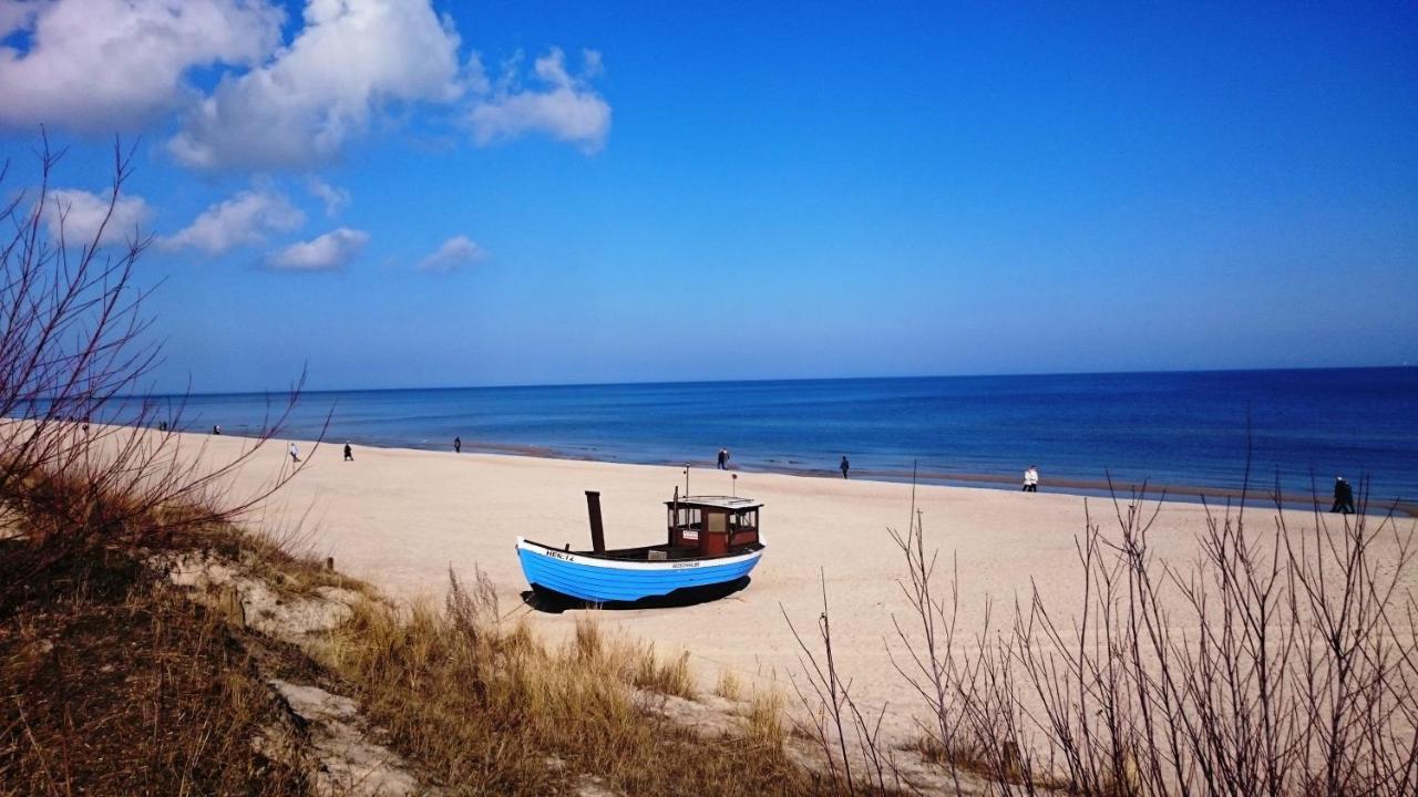 Ferienwohnung Froehling - 90 M Zum Strand 제바트헤링스도르프 외부 사진